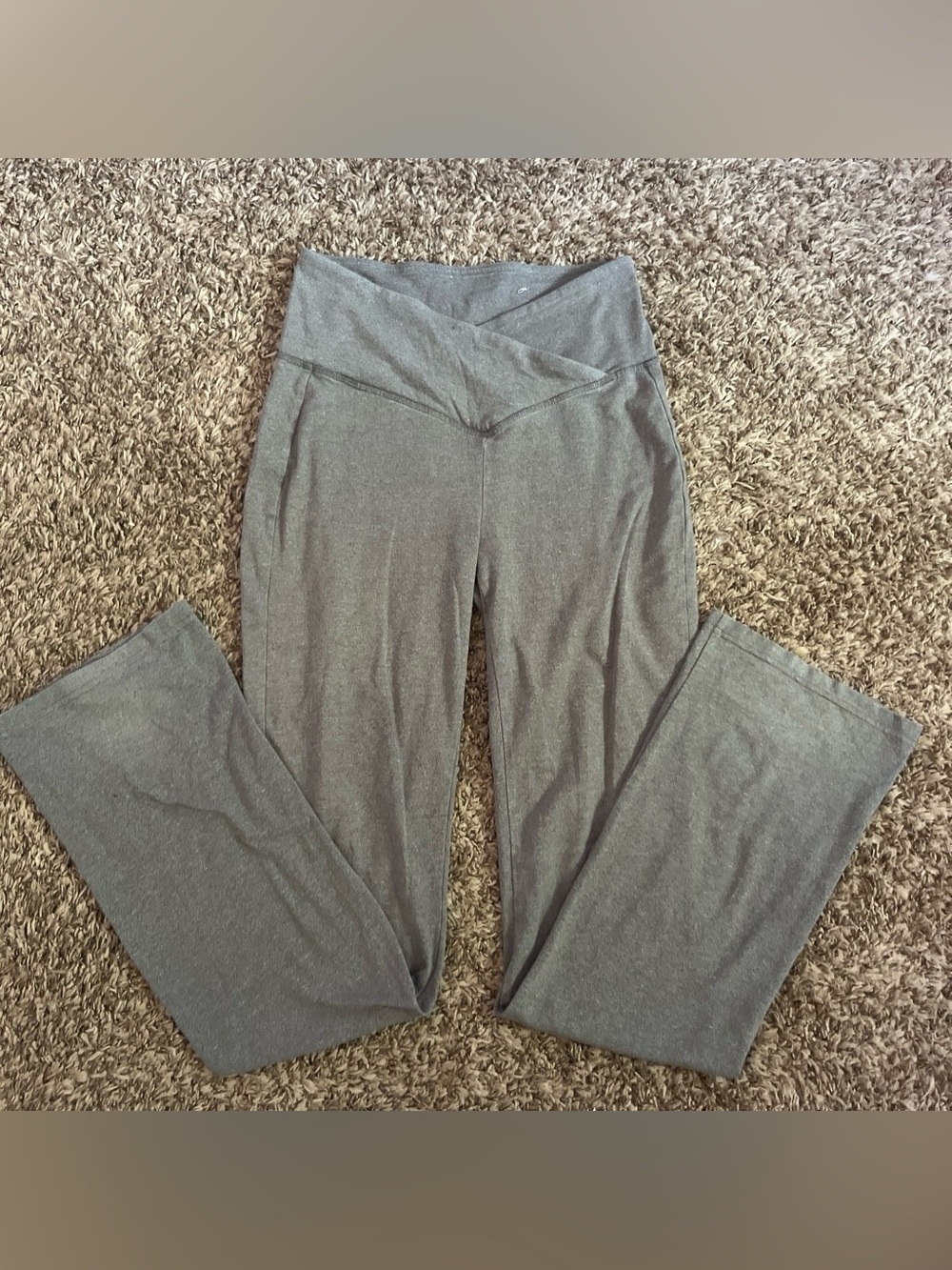 Kohls Flare crossover leggings